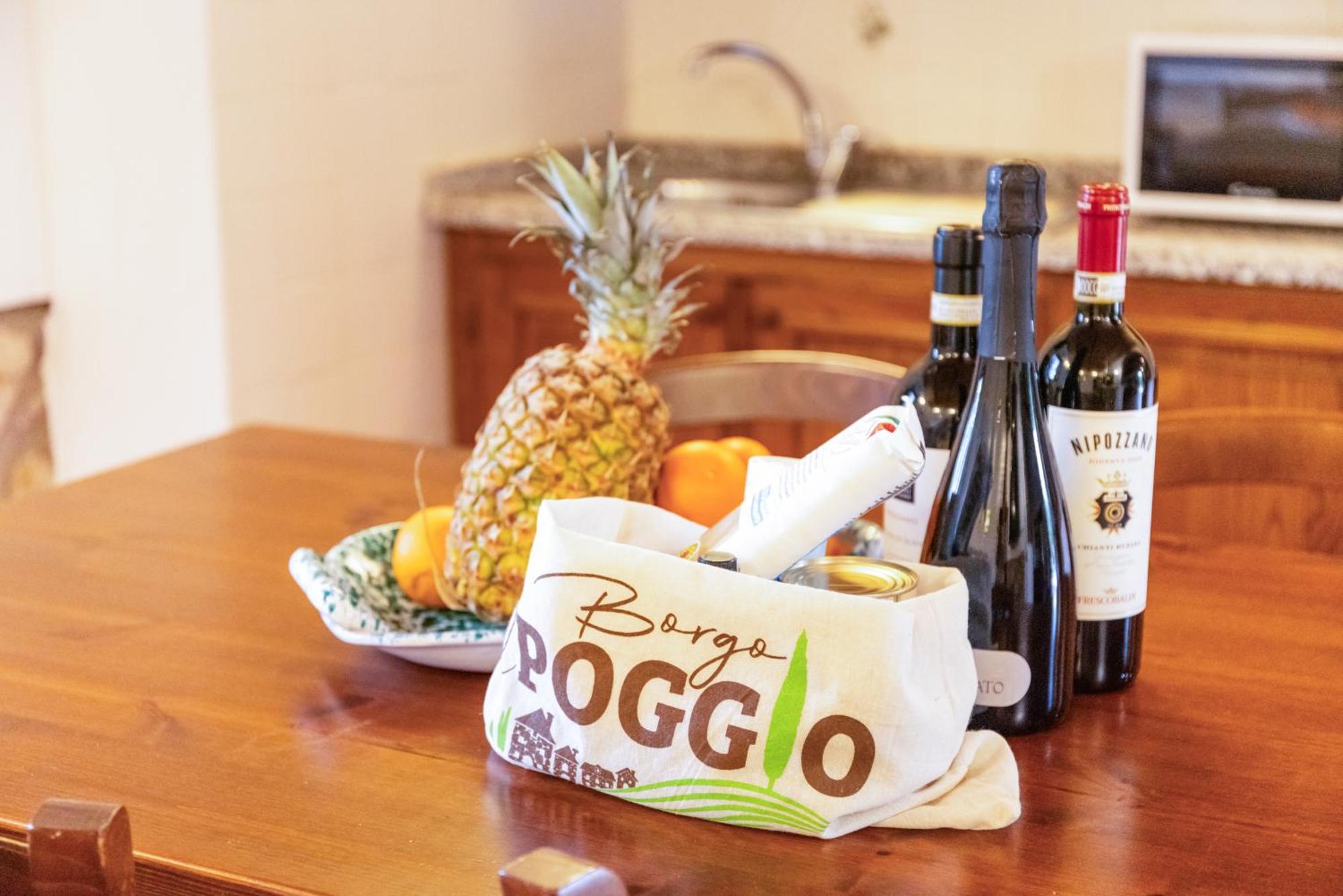 הוילה מונטאיונה Borgo Il Poggio Agritourismo מראה חיצוני תמונה